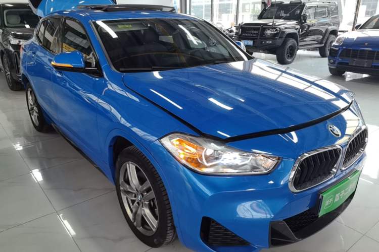 BMW X2 2021 — фото 3