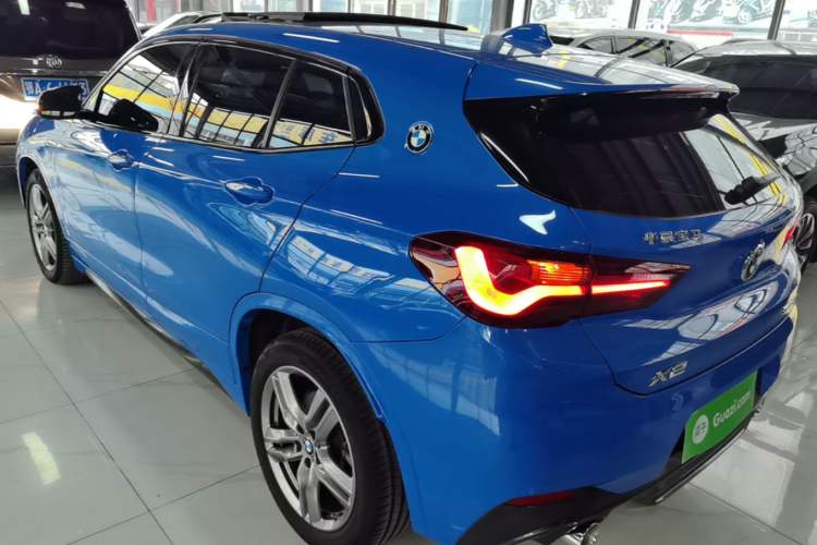 BMW X2 2021 — фото 4