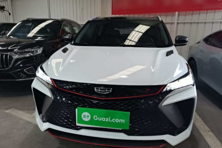 Geely Coolray 2022 — 2