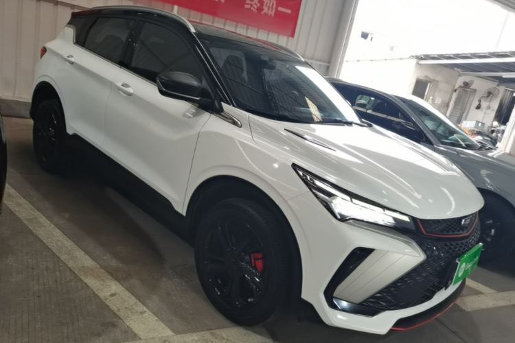 Geely Coolray 2022 — 3