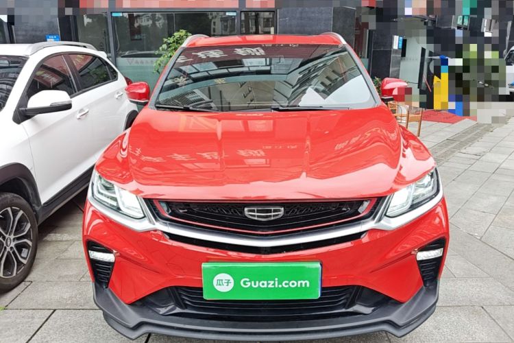 Geely Coolray 2020 — 2