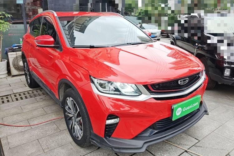 Geely Coolray 2020 — 3