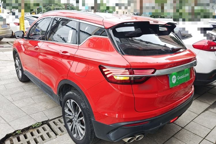 Geely Coolray 2020 — 4