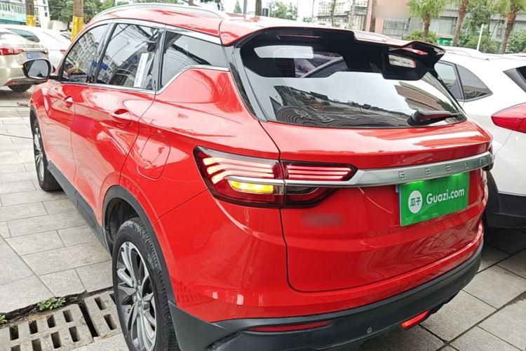 Geely Coolray 2020 — 5