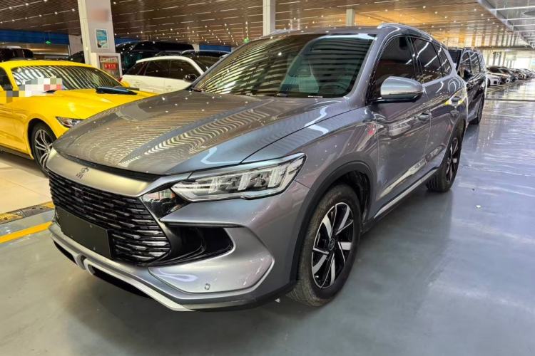 BYD Song Pro 2024 — фото 1