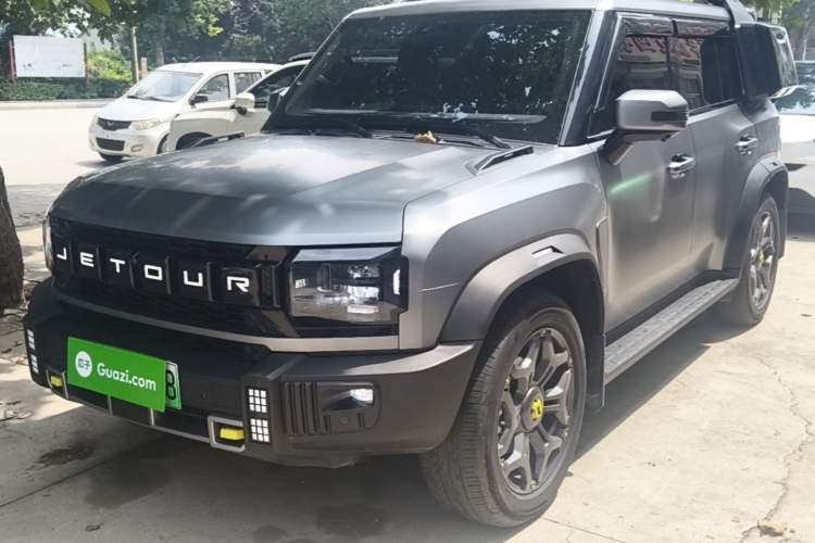 Jetour Shanhai Traveler C-DM 2024 — фото 1