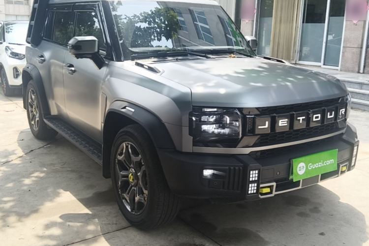 Jetour Shanhai Traveler C-DM 2024 — фото 3