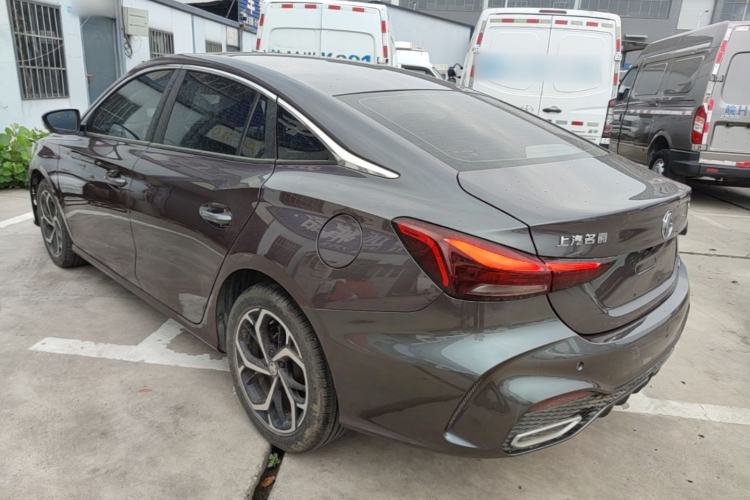 MG MG5 2025 — 4