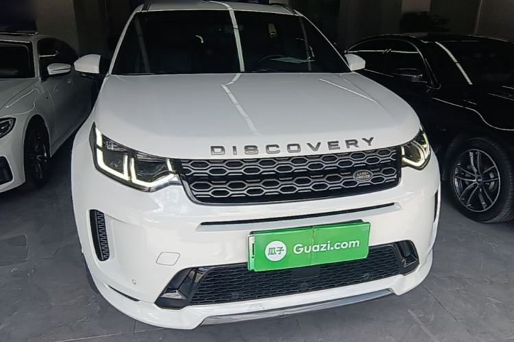 Land Rover Discovery Sport 2021 — фото 2
