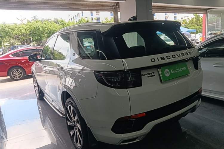 Land Rover Discovery Sport 2021 — фото 4