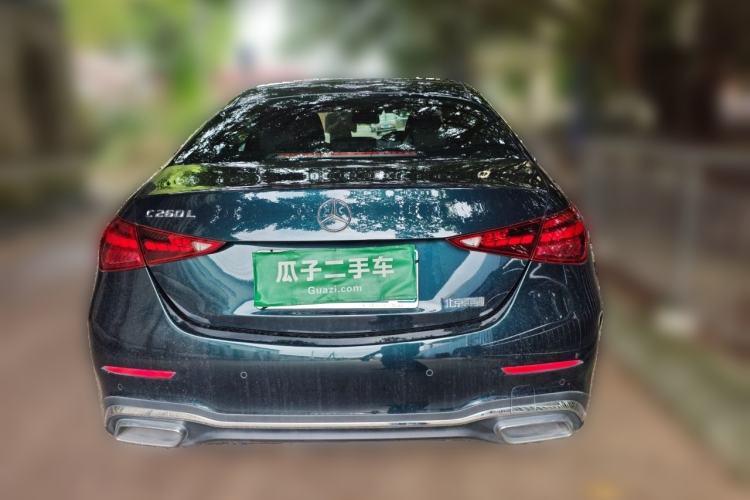 Mercedes-Benz C 260 L 2022 — 5