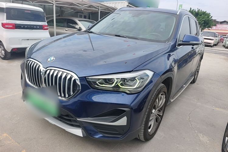 BMW X1 2020 — фото 1