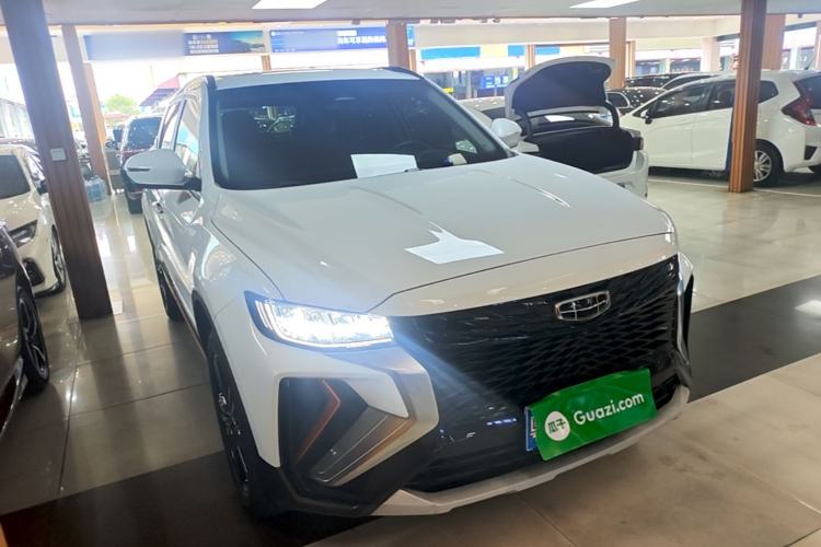Geely Emgrand X7 Sport 2022 — 3