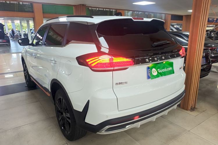 Geely Emgrand X7 Sport 2022 — 4