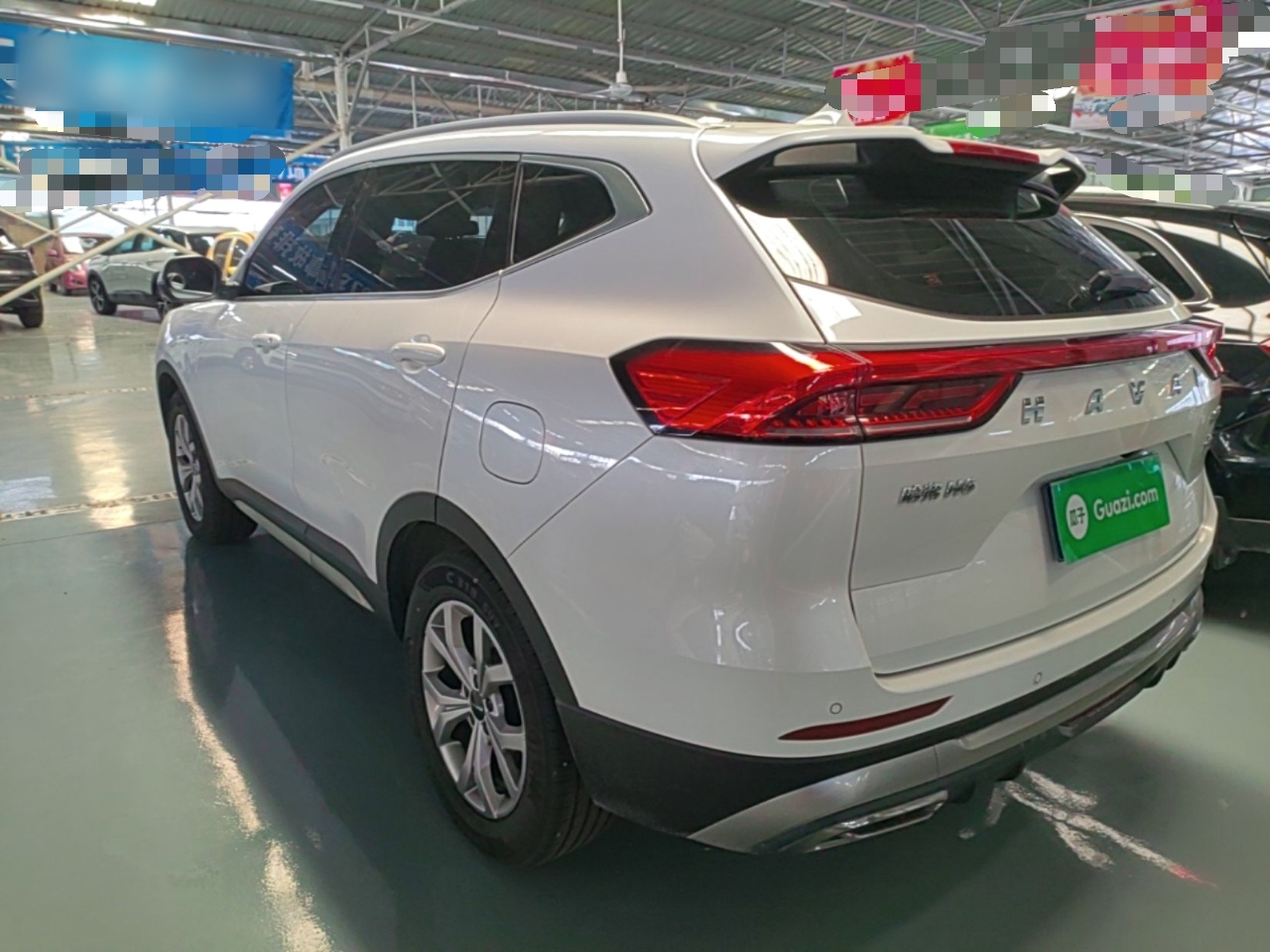 Haval H6 2021 — фото 4