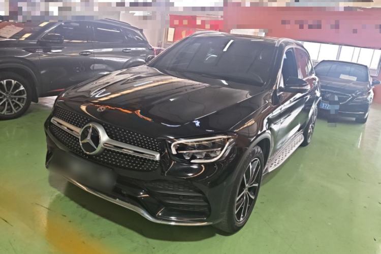 Mercedes-Benz GLC 300 L 2020 — фото 1