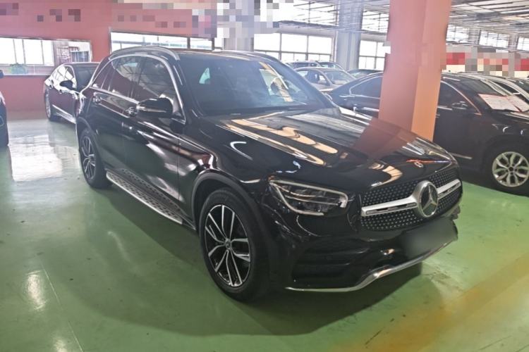 Mercedes-Benz GLC 300 L 2020 — фото 3