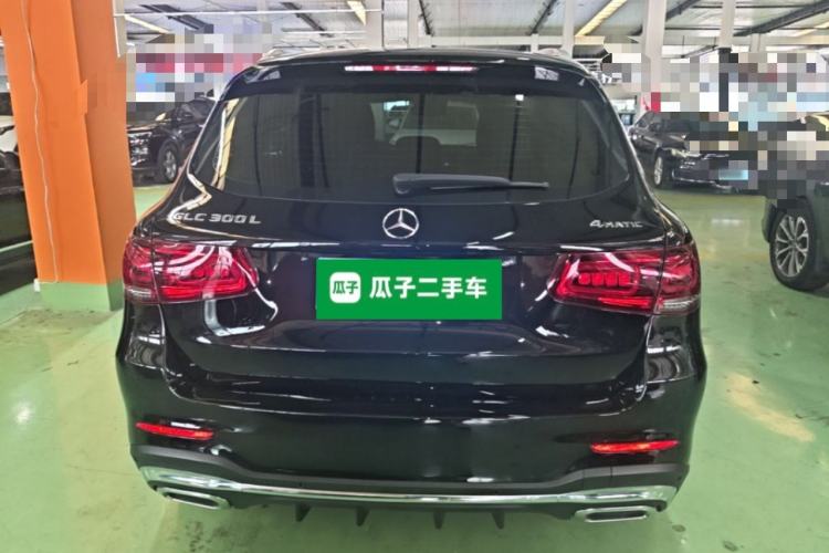 Mercedes-Benz GLC 300 L 2020 — фото 5