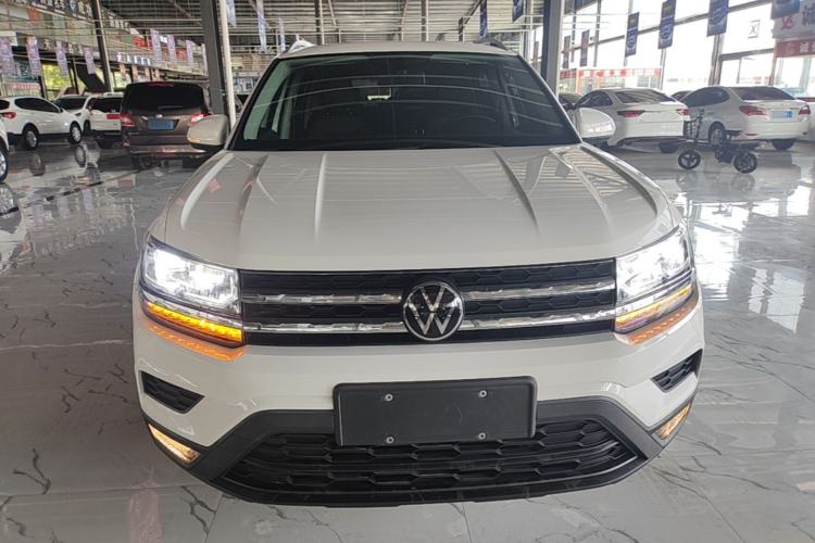 Volkswagen Tharu 2021 — 2