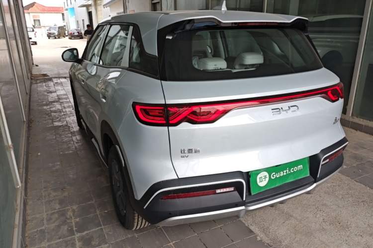 BYD Yuan UP 2025 — 4
