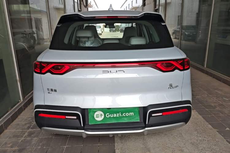 BYD Yuan UP 2025 — 5