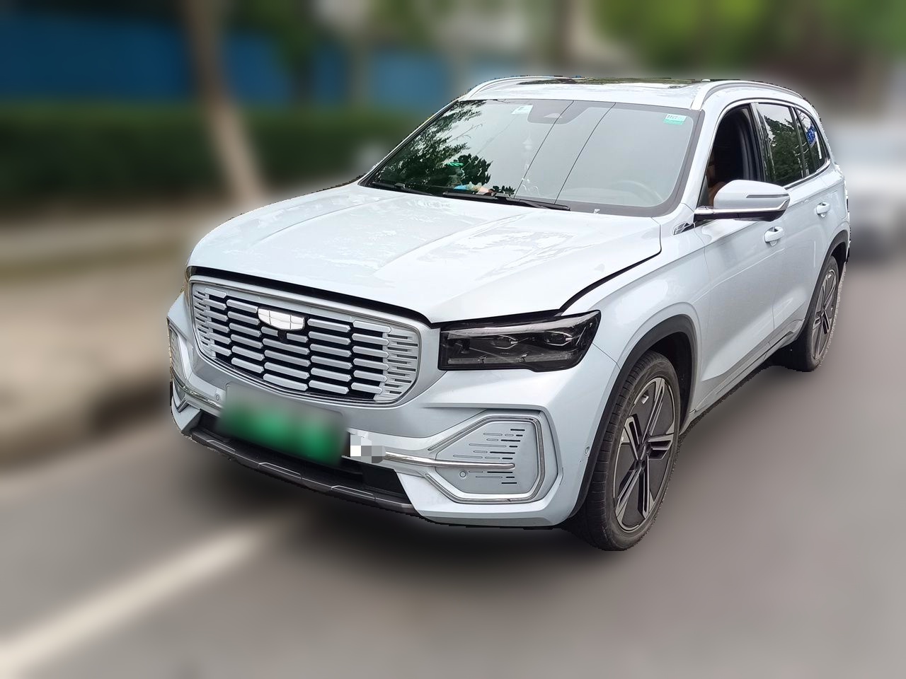 Geely Monjaro L Extended Range Electric 2022 — фото 1
