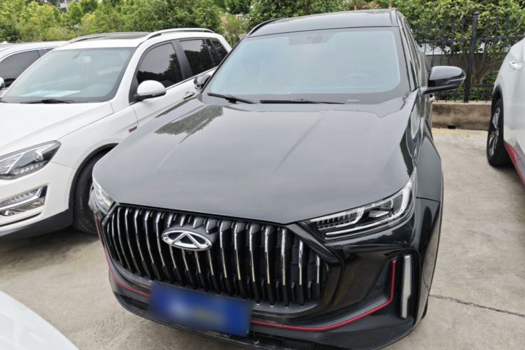 Chery Tiggo 7 PLUS 2023 — 2