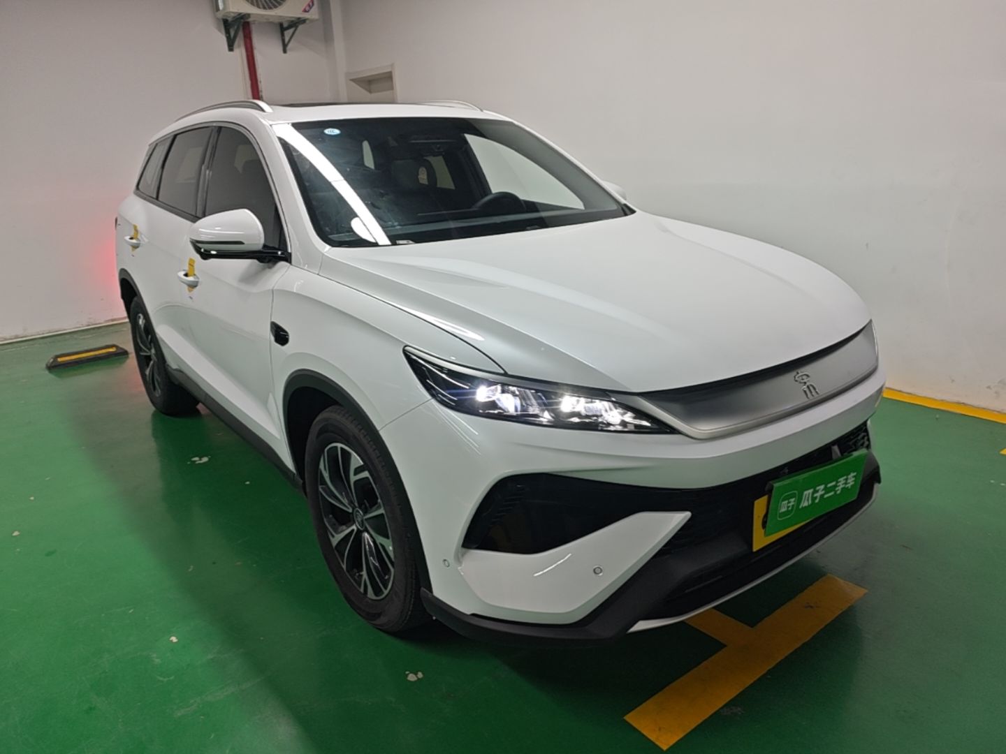 BYD song pro new energy 2025 — фото 3