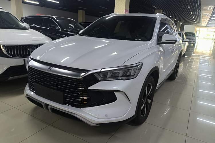 BYD Song Pro 2024 — фото 1