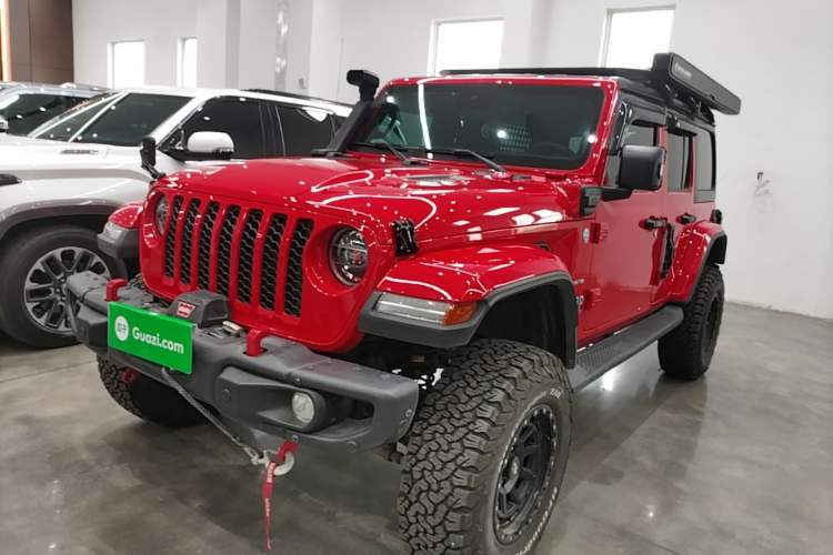 Jeep Wrangler 2021 — фото 1