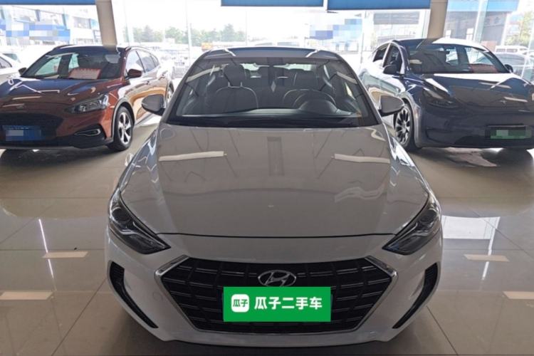 Hyundai elantra 6th generation lingdong 2020 — фото 2