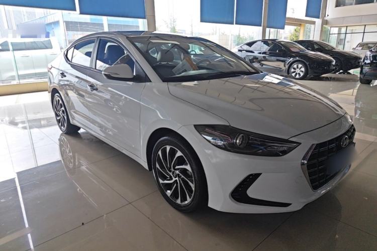 Hyundai elantra 6th generation lingdong 2020 — фото 3