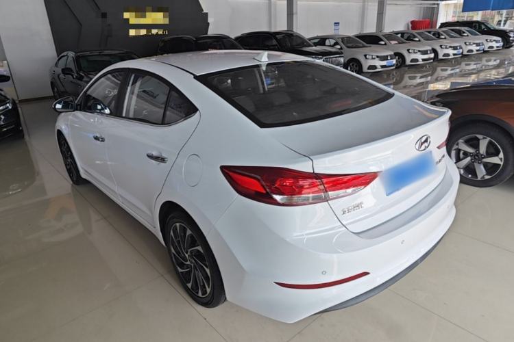 Hyundai elantra 6th generation lingdong 2020 — фото 4