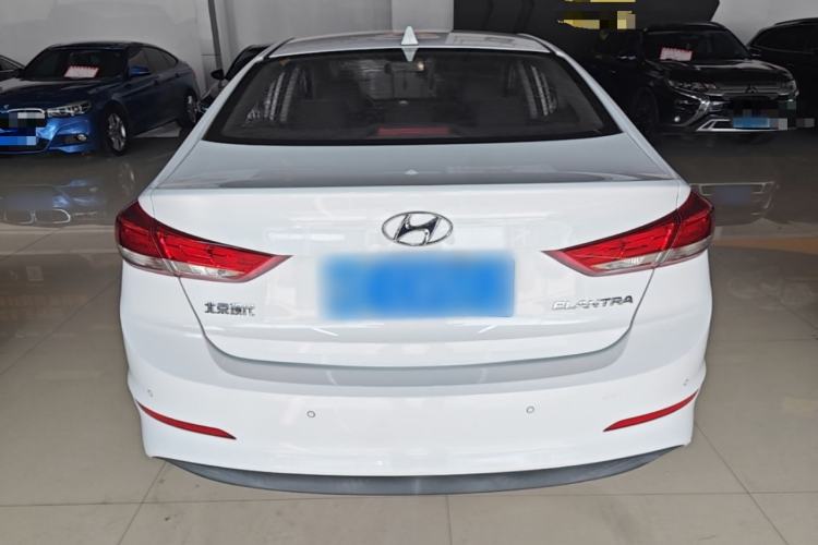 Hyundai elantra 6th generation lingdong 2020 — фото 5