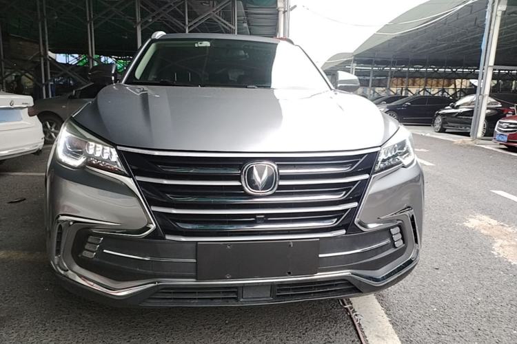 ChangAn CS85 COUPE 2019 — 2