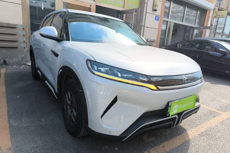 BYD Yuan UP 2024 — 3