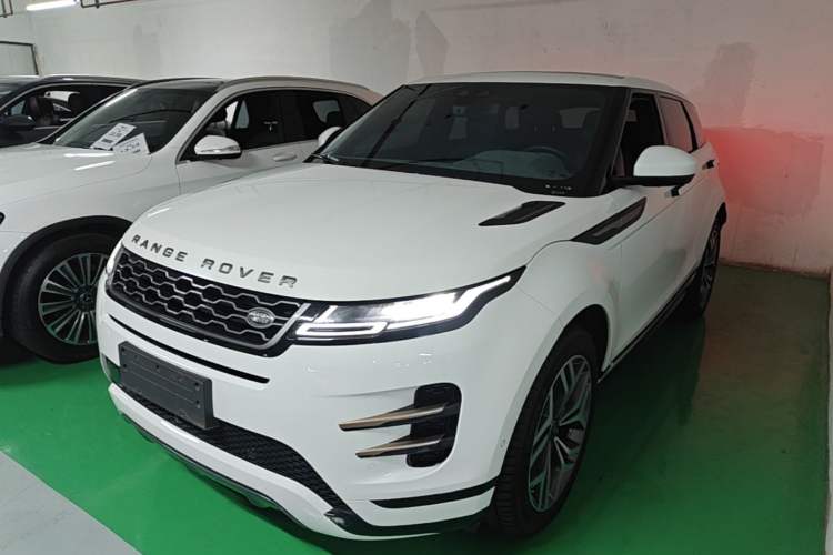 Land Rover Range Rover Evoque 2020 — фото 1