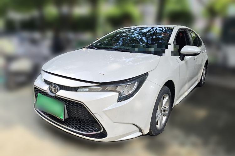 Toyota Corolla 2021 — фото 1