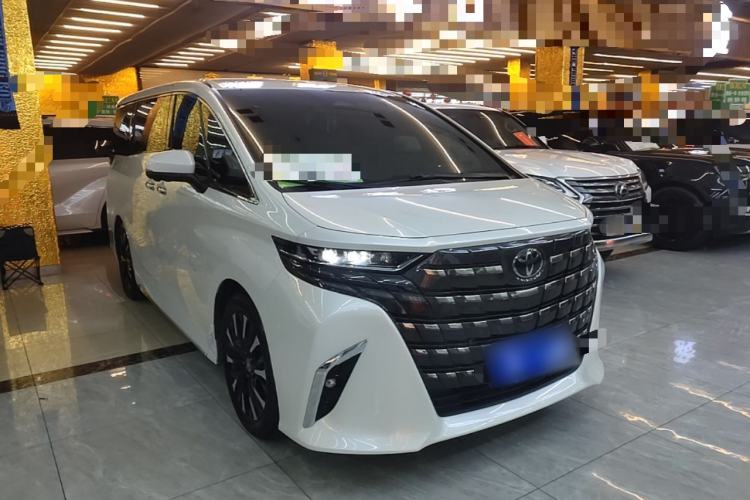 Toyota Alphard 2024 — 3