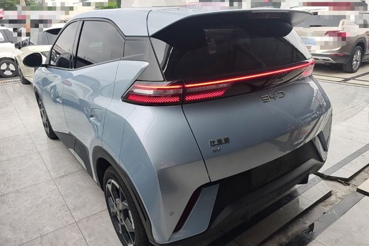 BYD Dolphin Mini 2025 — 4