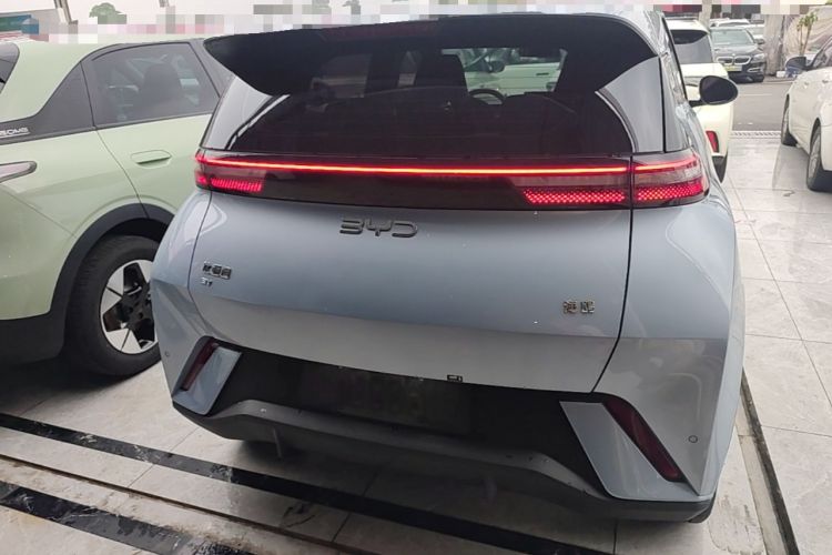 BYD Dolphin Mini 2025 — 5