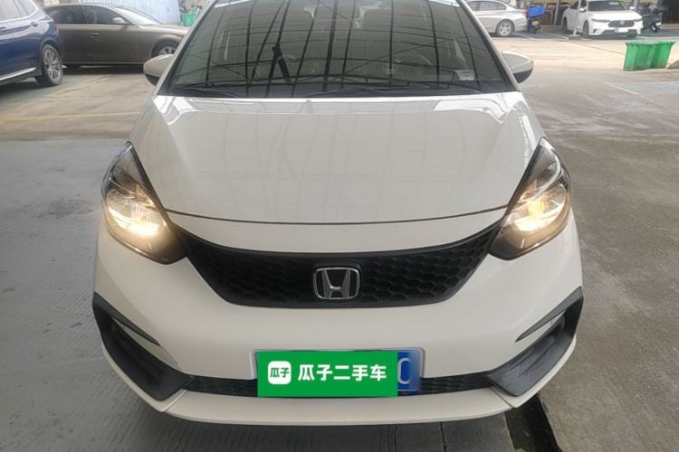 Honda Jazz 2021 — 2