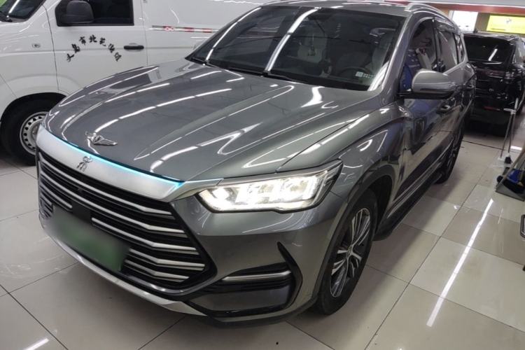 BYD Song Pro 2022 — фото 1