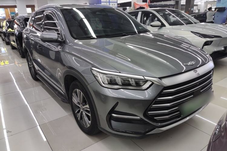 BYD Song Pro 2022 — фото 3