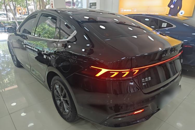 BYD qin new energy 2021 — фото 4