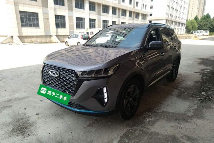 Chery tiggo 7 plus 2021 — фото 1