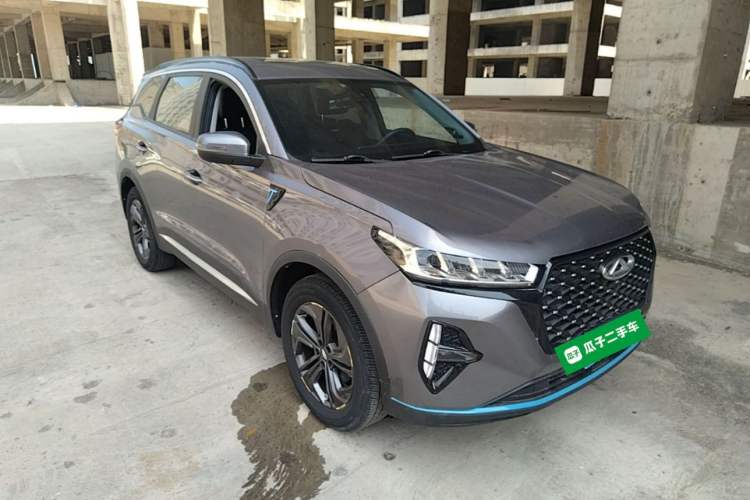 Chery tiggo 7 plus 2021 — фото 3