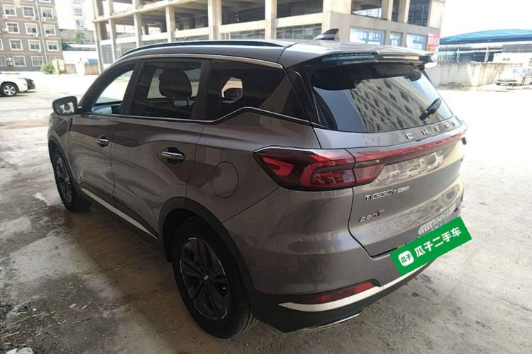 Chery tiggo 7 plus 2021 — фото 4
