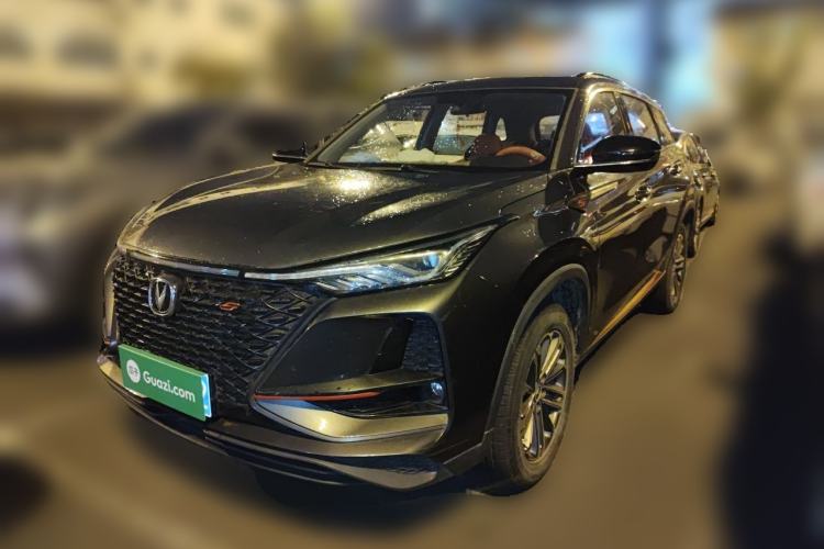 ChangAn CS75 PLUS 2021 — фото 1