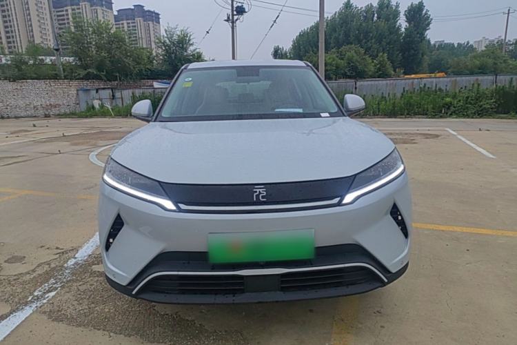 BYD Yuan UP 2025 — 2